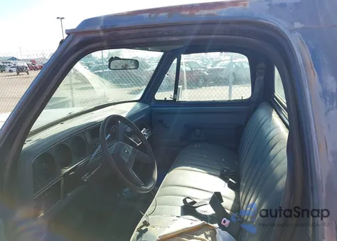 1987 Dodge D-Series D200/D250 from USA, damaged, VIN 1B7KD2452HS396351